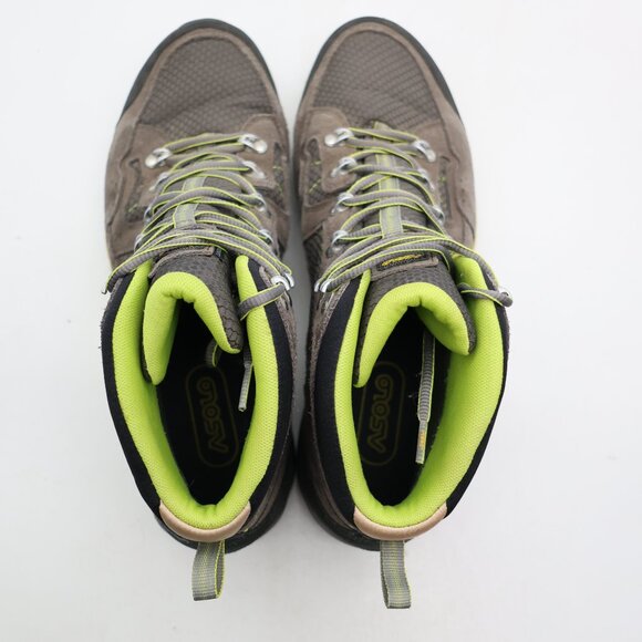 Asolo Landscape GV Men's 11 Gore-Tex Hiking Boots Gray Lace Up Athletic Boots - Picture 9 of 11